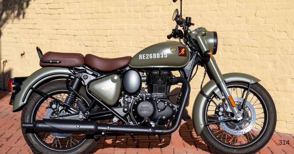 Royal Enfield Classic 350 2025