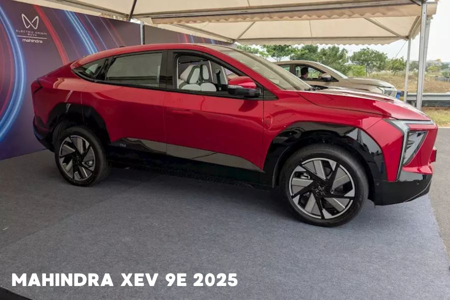 Mahindra XEV 9e 2025