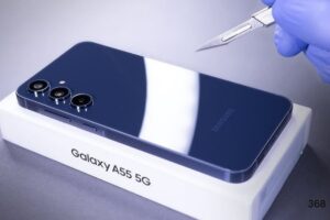Samsung Galaxy A55 5G  2025 Launched with Exynos 1480, 50MP Camera, and AMOLED Display – Is This the Best Mid-Range Smartphone