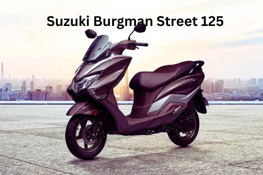 Suzuki Burgman Street 125