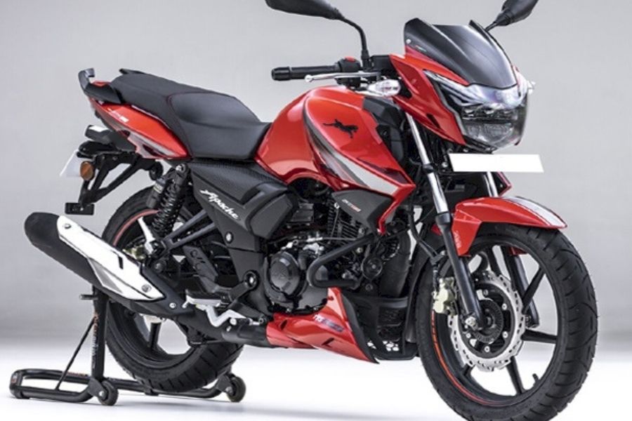 TVS Apache RTR 160 2025