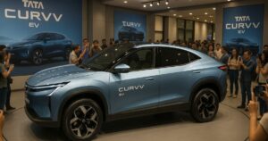 Tata Curvv EV Launch: Futuristic Design, 500km Range, and Premium and Best Features Revealed