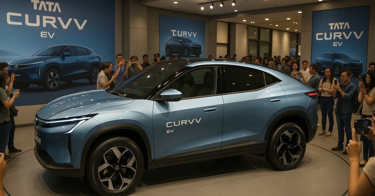 Tata Curvv EV