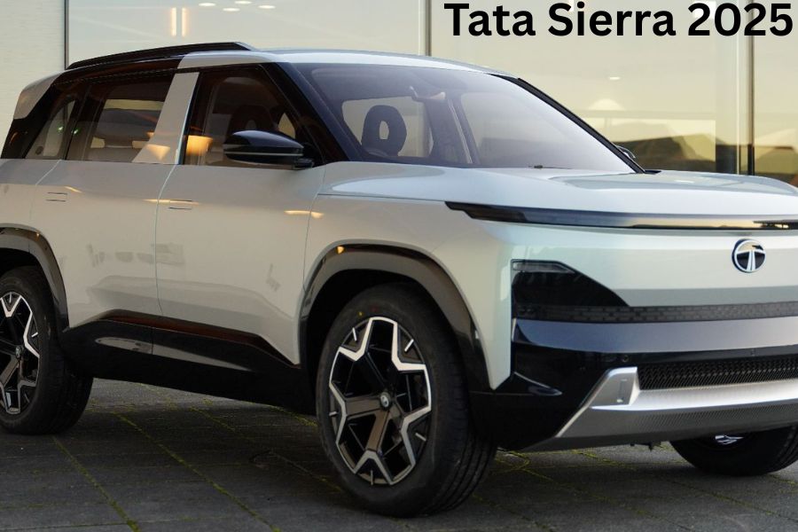 Tata Sierra 2025