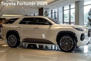 Toyota Fortuner 2025: The Perfect Blend of Rugged Power, Modern Luxury, and Unmatched Reliability in an SUV