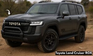 Toyota Land Cruiser ROX: The Ultimate Adventure SUV for the Modern Explorer 2025