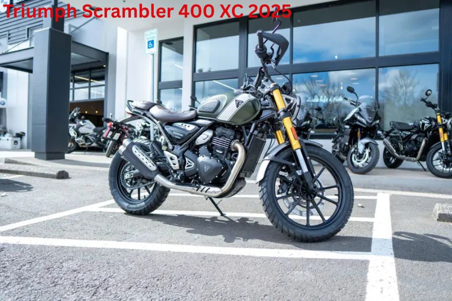 Triumph Scrambler 400 XC 2025