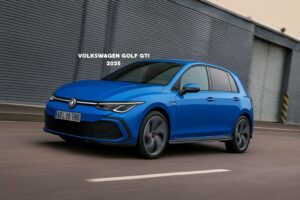 Volkswagen Golf GTI 2025: The Perfect Blend of Iconic Performance, Futuristic Design, and Everyday Versatility in a Sleek Blue Finish