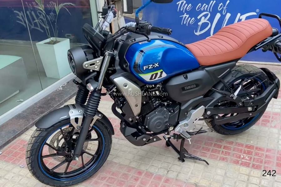 Yamaha FZ-X 2025
