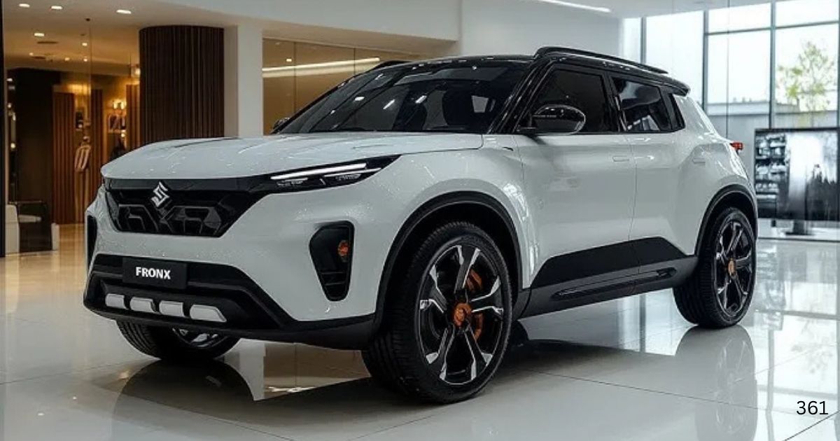 Maruti FRONX 2025