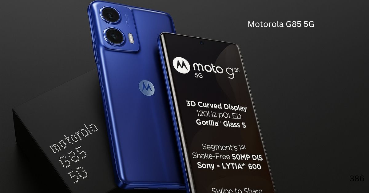 Motorola G85 5G