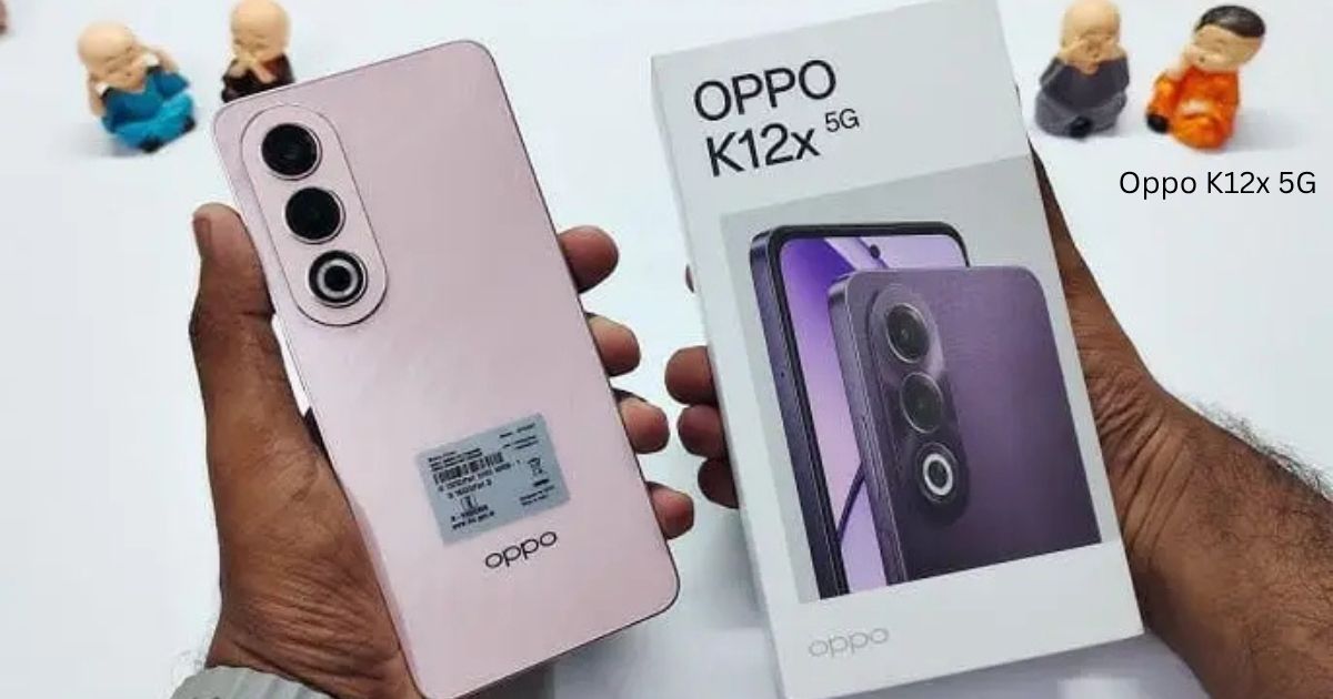 Oppo K12x 5G