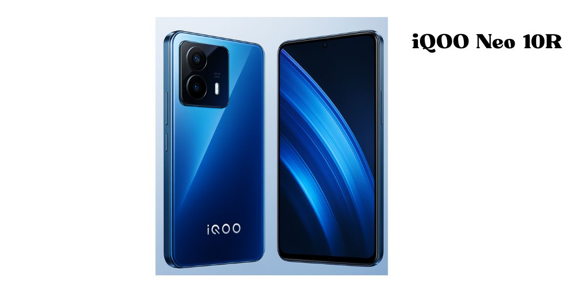 iQOO Neo 10R