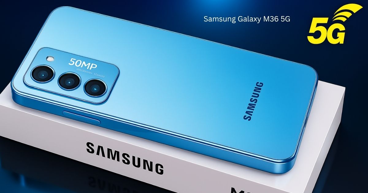 Samsung Galaxy M36 5G