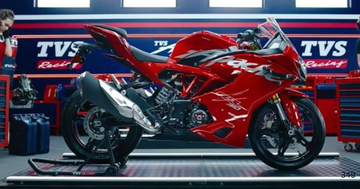 TVS Apache RR 310 2025