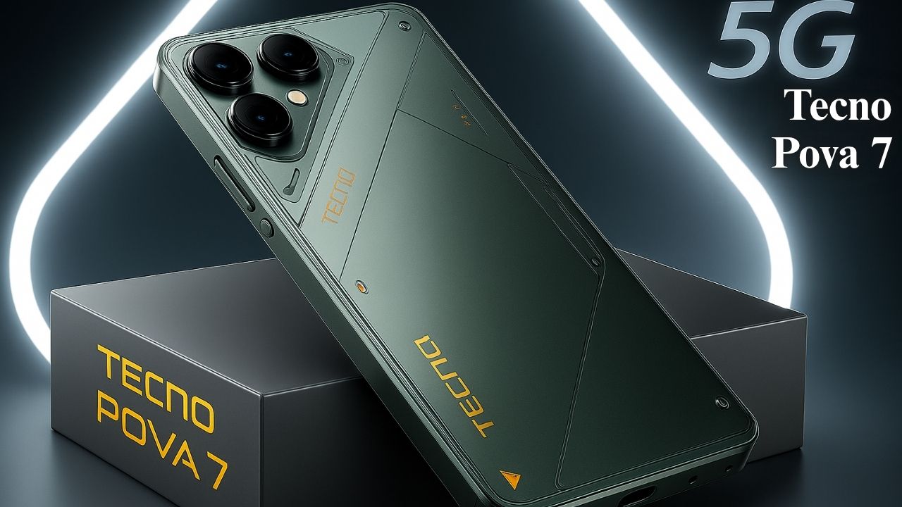 Tecno Pova 7